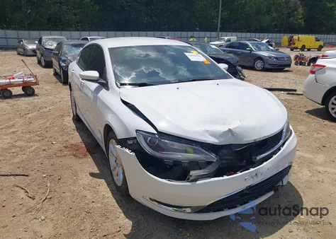 2015 Chrysler 200 Limited z USA, uszkodzony, nr VIN 1C3CCCAG9FN516469